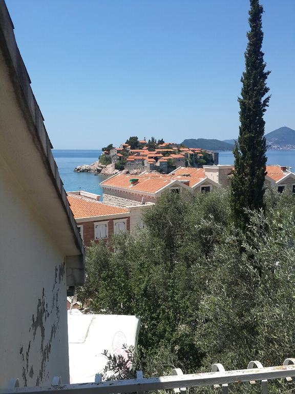 Apartments Andus Sveti Stefan Kültér fotó
