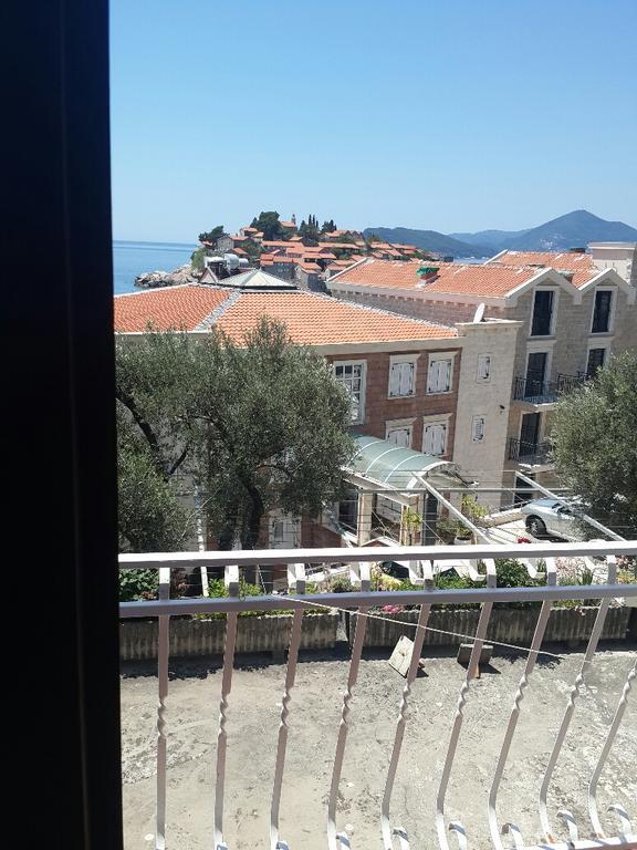 Apartments Andus Sveti Stefan Kültér fotó