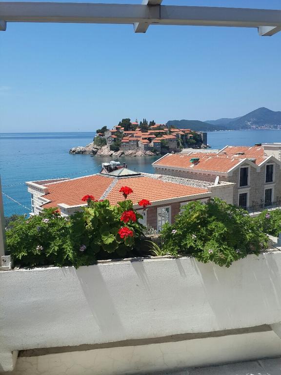 Apartments Andus Sveti Stefan Kültér fotó