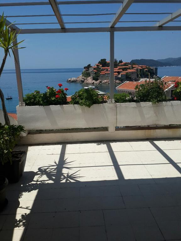 Apartments Andus Sveti Stefan Kültér fotó