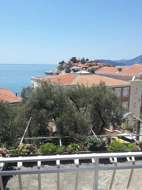 Apartments Andus Sveti Stefan Kültér fotó